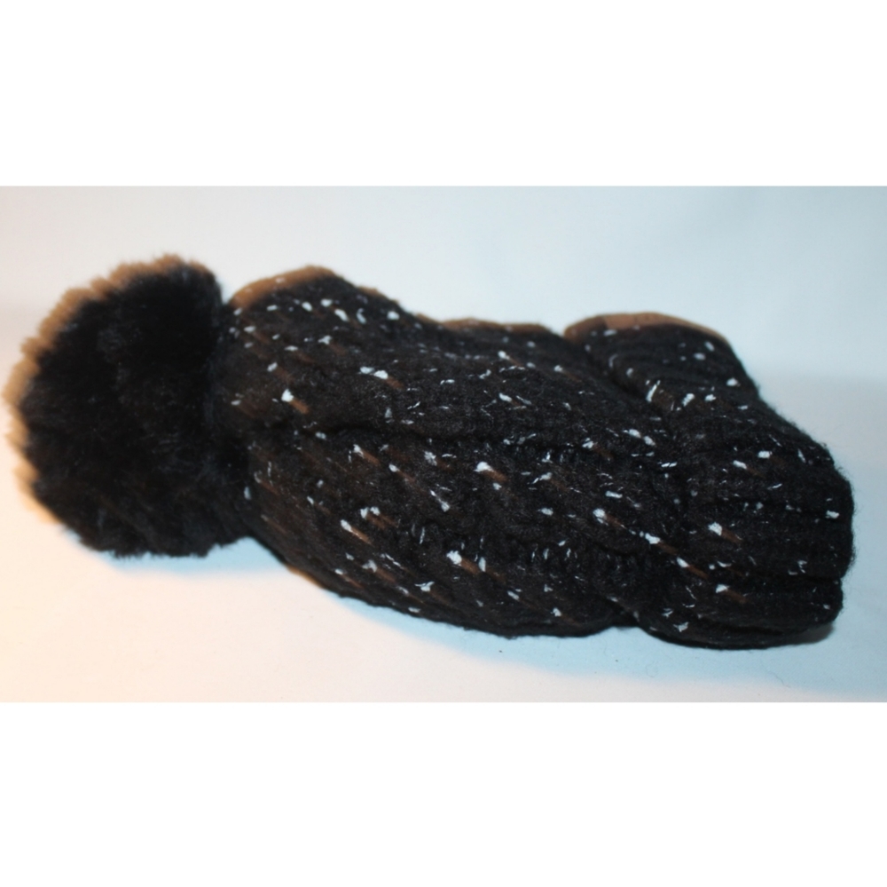 Women's Knit Pom Beanie Hat - Picture 11 of 14